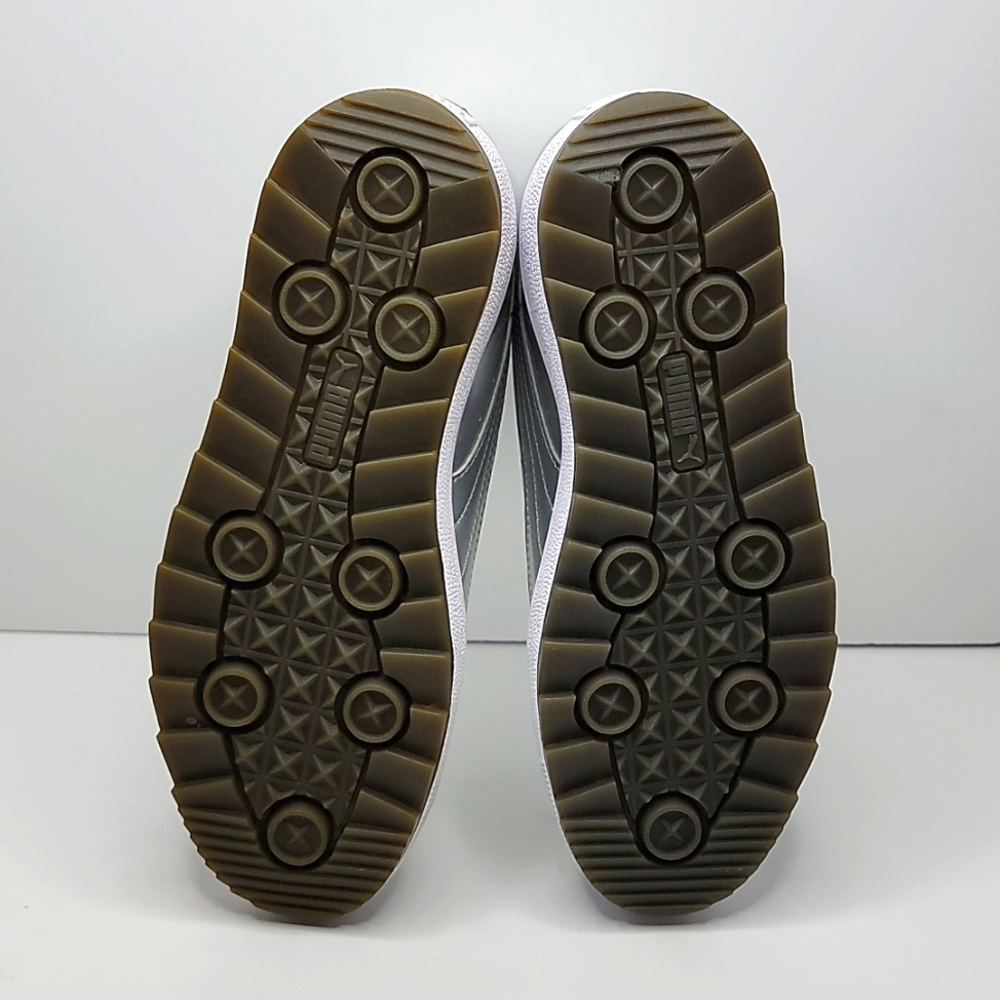 ⚡HP⚡PUMA | basket mid winter boots | silver | Wn's sz. 6 - Picture 5 of 8